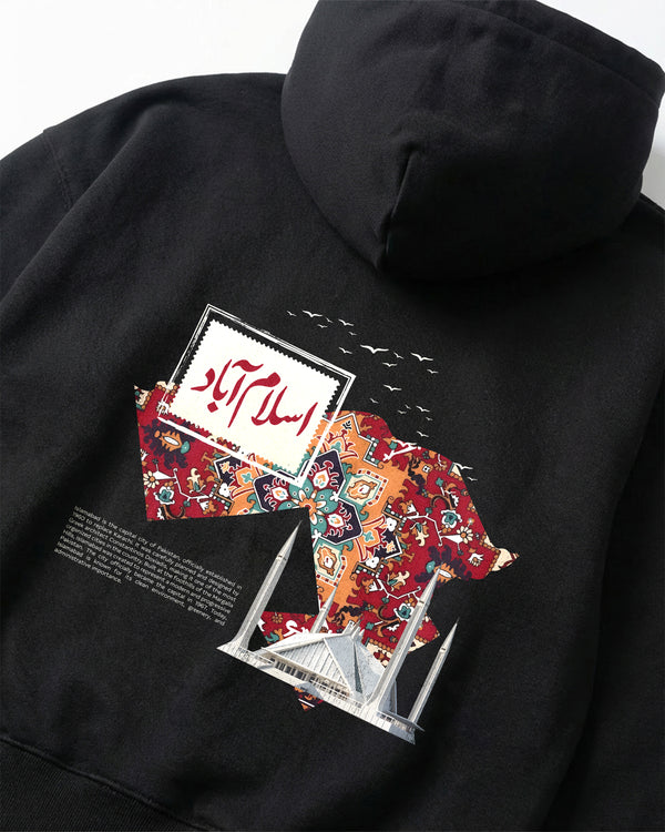 Islamabad Origins Oversized Graphic Hoodie